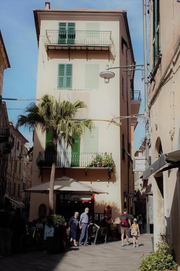 Ferienwohnung Il Geranio Finale Ligure Italien